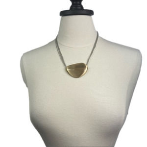Nwt Gold and Silver Necklace